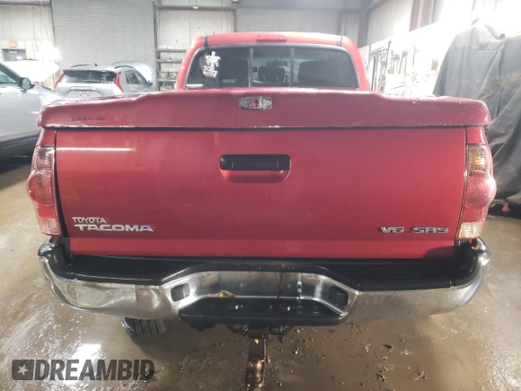2007 Toyota Tacoma с VIN 5TEMU52N17Z343812, выставлен на аукционе Copart как лот 52542915 с пробегом 155 212 миль миль и Списание • Salvage title. История ставок и продаж доступна на DreamBid. Изображение 6.