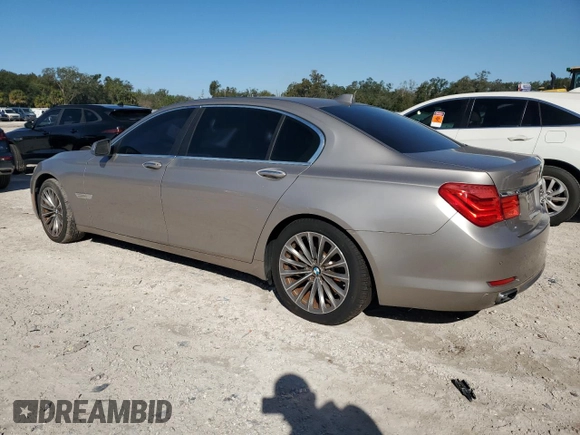 2012 BMW 7 Series 740Li with VIN WBAKB4C5XCC575773, listed as a Copart auction lot 87414794 with 88,115 mi miles and Clean Title. Bid and sale history available at carsss.com. Image 2.