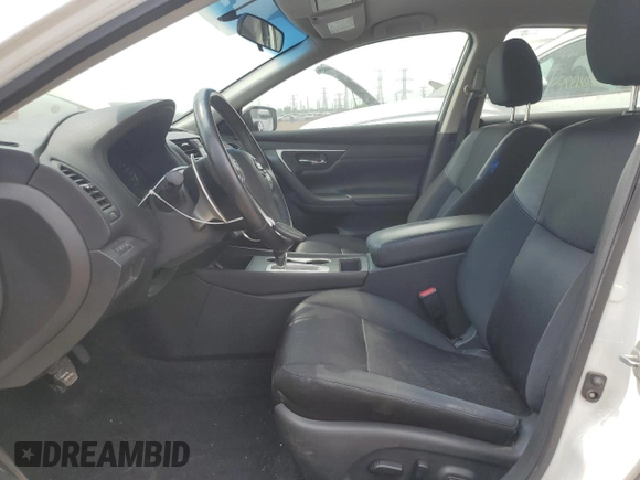 2016 Nissan Altima SR with VIN 1N4AL3APXGC237201, listed as a Copart auction lot 58911425 with 134,106 mi miles and Salvage title. Bid and sale history available at DreamBid. Image 7.