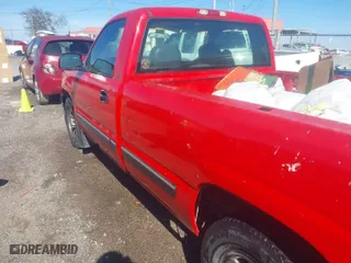 2002 Chevrolet Silverado 1500 with VIN 1GCEC14W72Z129403, listed as a IAAI auction lot 41602616 with 214,347 mi miles. Bid and sale history available at carsss.com. Image 6.