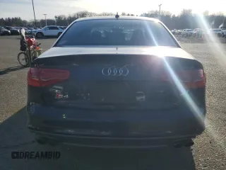 2014 Audi S4 Premium Plus with VIN WAUDGAFL2EA137976, listed as a Copart auction lot 88178545 with 118,180 mi miles and Salvage Title. Bid and sale history available at carsss.com. Image 6.