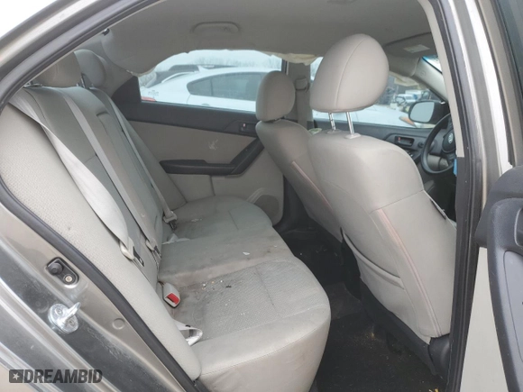 2012 Kia Forte EX with VIN KNAFU4A25C5628579, listed as a Copart auction lot 44925325 with 0 mi miles and Salvage Title. Bid and sale history available at carsss.com. Image 10.