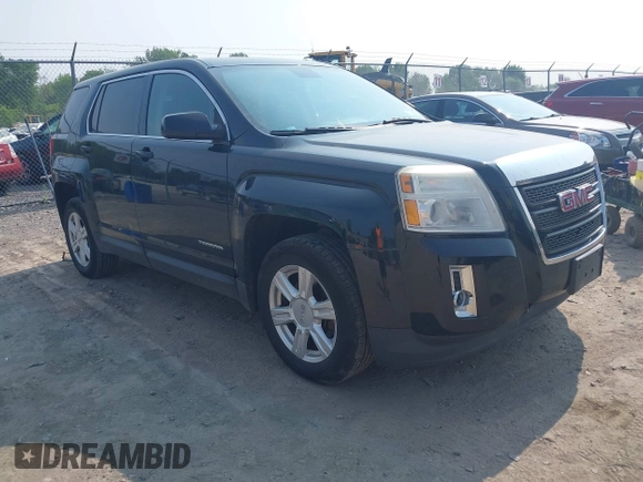 2015 GMC Terrain SLE with VIN 2GKALMEK7F6306100, listed as a IAAI auction lot 42442676 with 127,120 mi miles and . Bid and sale history available at DreamBid. Image 1.