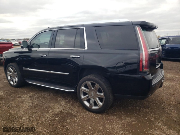 2018 Cadillac Escalade Premium Luxury with VIN 1GYS4CKJ6JR121370, listed as a Copart auction lot 79933714 with 79,398 mi miles and Salvage Title. Bid and sale history available at carsss.com. Image 2.