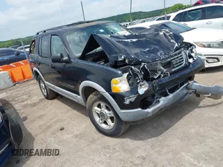 2002 Ford Explorer XLT z VIN 1FMZU73W02ZC08779, wystawiony jako IAAI lot #42426501 z przebiegiem Nie podano mil oraz . Historia ofert i sprzedaży dostępna na DreamBid. Obrazek 1.