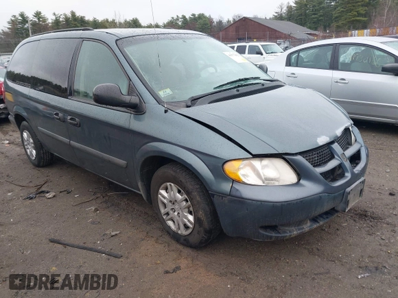 2006 Dodge Grand Caravan SE with VIN 1D4GP24R16B666105, listed as a IAAI auction lot 41977882 with 246,794 mi miles and . Bid and sale history available at DreamBid. Image 1.