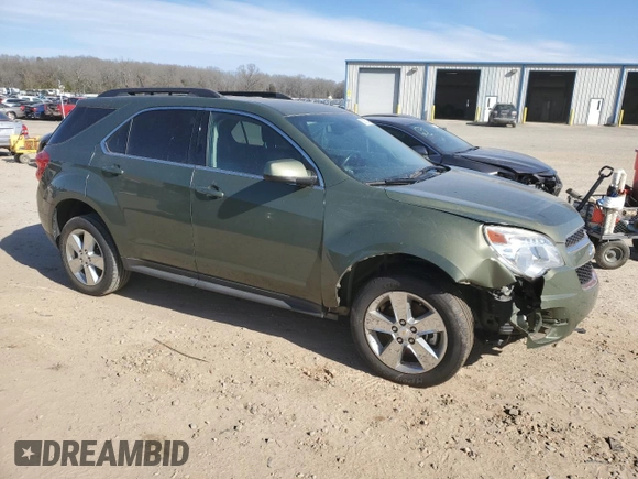 2015 Chevrolet Equinox LT with VIN 2GNALCEKXF6165309, listed as a Copart auction lot 80972144 with 89,031 mi miles and Salvage Title. Bid and sale history available at carsss.com. Image 4.