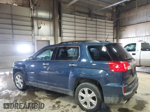 2017 GMC Terrain SLE with VIN 2GKFLTE38H6253449, listed as a Copart auction lot 44912615 with 164,449 mi miles and Clean Title. Bid and sale history available at carsss.com. Image 2.