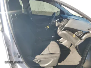 2022 Chevrolet Spark 1LT with VIN KL8CD6SAXNC016232, listed as a Copart auction lot 82709914 with 81,515 mi miles and Salvage Title. Bid and sale history available at carsss.com. Image 7.
