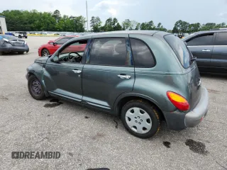 2003 Chrysler PT Cruiser with VIN 3C4FY48B23T556527, listed as a Copart auction lot 60886505 with 128,256 mi miles and Salvage title. Bid and sale history available at DreamBid. Image 2.