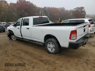 2023 Ram 2500 Tradesman with VIN 3C6UR5HJ4PG589374, listed as a Copart auction lot 77361114 with 11,965 mi miles and Salvage Title. Bid and sale history available at carsss.com. Image 2.