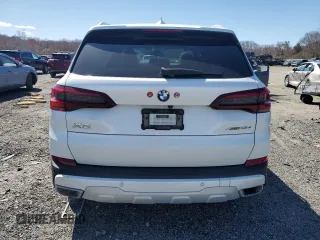 2021 BMW X5 xDrive45e with VIN 5UXTA6C02M9F03198, listed as a Copart auction lot 51805015 with 42,350 mi miles and Salvage Title. Bid and sale history available at DreamBid. Image 6.