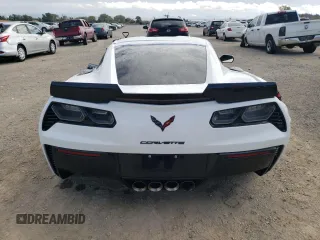 2016 Chevrolet Corvette Z06 2LZ with VIN 1G1YS2D63G5600718, listed as a Copart auction lot 76075824 with 19,529 mi miles and Salvage Title. Bid and sale history available at carsss.com. Image 6.
