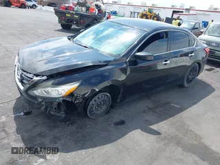 2016 Nissan Altima 2.5 S with VIN 1N4AL3AP3GN368913, listed as a IAAI auction lot 42200141 with 150,356 mi miles. Bid and sale history available at carsss.com. Image 2.