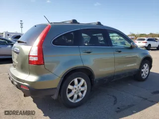 2007 Honda CR-V EX-L with VIN JHLRE48767C066906, listed as a Copart auction lot 52203215 with 248,638 mi miles and Clean Title. Bid and sale history available at carsss.com. Image 3.