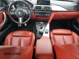 2016 BMW 4 Series 428i xDrive with VIN WBA4C9C59GG141121, listed as a Copart auction lot 45230225 with 103,576 mi miles and Salvage Title. Bid and sale history available at DreamBid. Image 8.