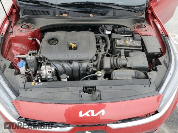 2023 Kia Forte LXS with VIN 3KPF24AD7PE553985, listed as a Copart auction lot 50808495 with 28,374 mi miles and Salvage Title. Bid and sale history available at carsss.com. Image 11.