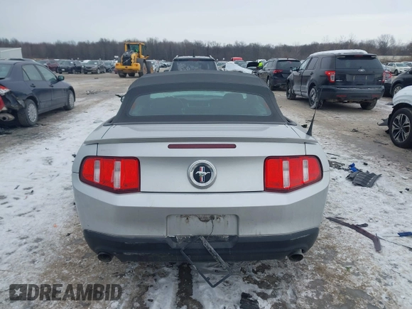 2012 Ford Mustang V6 with VIN 1ZVBP8EM3C5254613, listed as a IAAI auction lot 41387962 with 69,131 mi miles and . Bid and sale history available at DreamBid. Image 16.