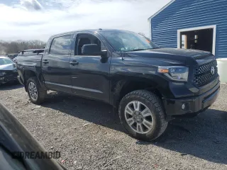 2017 Toyota Tundra Platinum z VIN 5TFAY5F1XHX629603, wystawiony jako Copart lot #51943495 z przebiegiem 99 512 mil mil oraz Szkoda całkowita • Salvage title. Historia ofert i sprzedaży dostępna na DreamBid. Obrazek 4.