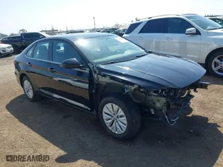 2020 Volkswagen Jetta S with VIN 3VWC57BU1LM083539, listed as a IAAI auction lot 41852024 with 35,931 mi miles. Bid and sale history available at carsss.com. Image 1.