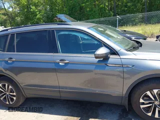2024 Volkswagen Tiguan S with VIN 3VVRB7AX5RM142006, listed as a IAAI auction lot 42199560 with 235 mi miles and . Bid and sale history available at DreamBid. Image 13.