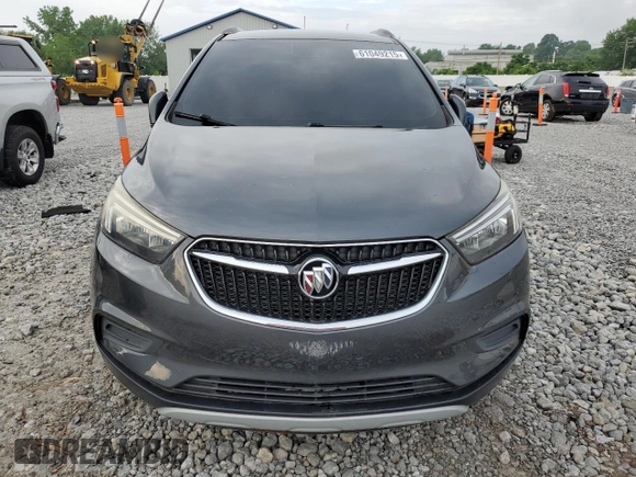 2017 Buick Encore Preferred with VIN KL4CJASB9HB022541, listed as a Copart auction lot 61049215 with 130,568 mi miles and Clean title. Bid and sale history available at DreamBid. Image 5.