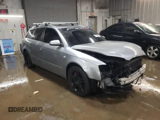2007 Audi A4 2.0T with VIN WAUKF78E47A100636, listed as a Copart auction lot 41652025 with 141,770 mi miles and Salvage title. Bid and sale history available at DreamBid. Image 4.