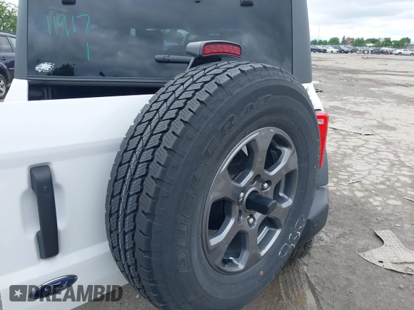 2024 Ford Bronco Big Bend with VIN 1FMDE7BH6RLB22321, listed as a IAAI auction lot 42355352 with 7,448 mi miles and . Bid and sale history available at DreamBid. Image 12.