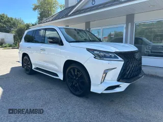 2017 Lexus LX 570 с VIN JTJHY7AX7H4243757, выставлен на аукционе Copart как лот 66006545 с пробегом 94 422 миль миль и Чистый • Clean title. История ставок и продаж доступна на DreamBid. Изображение 1.
