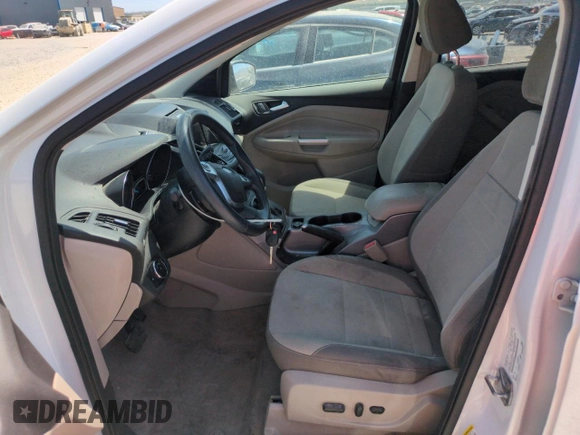 2014 Ford Escape SE with VIN 1FMCU9GX1EUE26459, listed as a Copart auction lot 60756805 with 174,945 mi miles and Salvage title. Bid and sale history available at DreamBid. Image 7.