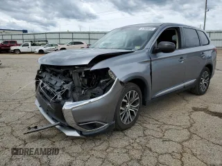 2017 Mitsubishi Outlander ES с VIN JA4AD2A37HZ025587, выставлен на аукционе Copart как лот 57969695 с пробегом 102 075 миль миль и Списание • Salvage title. История ставок и продаж доступна на DreamBid. Изображение 1.