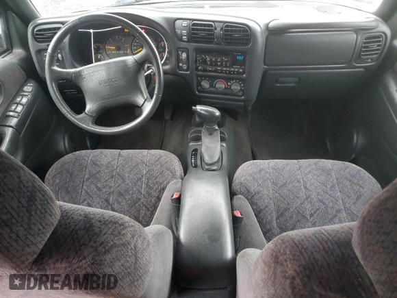1998 GMC Jimmy SLE with VIN 1GKDT13W6W2535592, listed as a Copart auction lot 81953844 with 88,205 mi miles and Salvage Title. Bid and sale history available at carsss.com. Image 8.