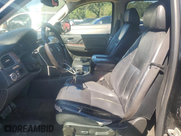 2008 Chevrolet Suburban Commercial with VIN 1GNFC16078R117295, listed as a Copart auction lot 75463954 with 281,110 mi miles and Salvage Title. Bid and sale history available at carsss.com. Image 7.
