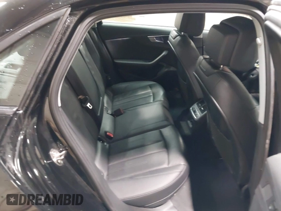 2017 Audi A4 Season of Audi Premium with VIN WAUDNAF43HN050700, listed as a IAAI auction lot 41855538 with 70,958 mi miles. Bid and sale history available at carsss.com. Image 8.