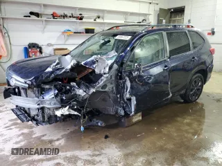 2020 Subaru Forester Special Sports with VIN JF2SKALC0LH556556, listed as a Copart auction lot 58567225 with 70,612 mi miles and Salvage title. Bid and sale history available at DreamBid. Image 1.