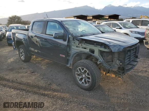 2017 GMC Canyon 4WD SLE with VIN 1GTG6CEN9H1246814, listed as a Copart auction lot 82406484 with 93,235 mi miles and Clean Title. Bid and sale history available at carsss.com. Image 4.