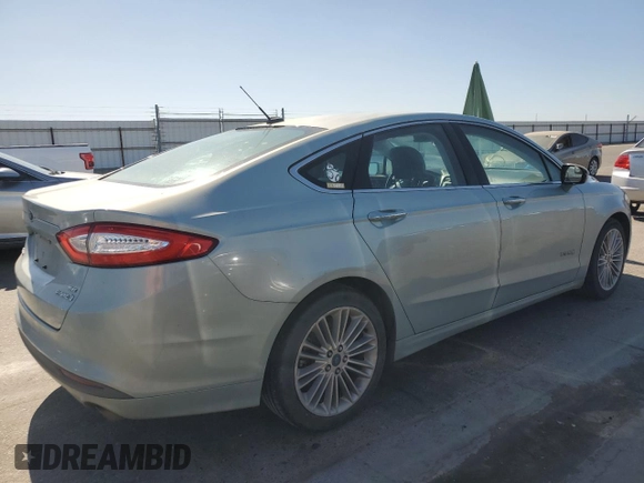 2014 Ford Fusion SE Hybrid with VIN 3FA6P0LUXER164566, listed as a Copart auction lot 64900635 with 181,728 mi miles and Clean title. Bid and sale history available at DreamBid. Image 3.