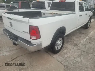2018 Ram 2500 Tradesman with VIN 3C6UR5HL4JG287673, listed as a Copart auction lot 61835125 with 155,340 mi miles and Clean title. Bid and sale history available at DreamBid. Image 4.