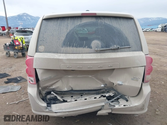 2014 Dodge Grand Caravan SXT z VIN 2C4RDGCG8ER253786, wystawiony jako IAAI lot #41771226 z przebiegiem 175 507 mil mil oraz . Historia ofert i sprzedaży dostępna na DreamBid. Obrazek 6.
