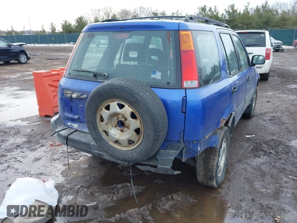 2000 Honda CR-V LX with VIN JHLRD1849YC049283, listed as a IAAI auction lot 41652904 with 0 mi miles. Bid and sale history available at carsss.com. Image 4.