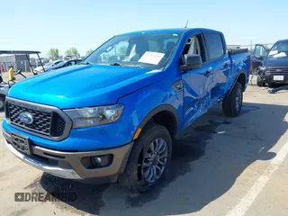 2021 Ford Ranger XL with VIN 1FTER4EH5MLD84816, listed as a IAAI auction lot 41964298 with 29,569 mi miles. Bid and sale history available at carsss.com. Image 17.