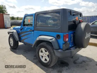 2016 Jeep Wrangler Sport с VIN 1C4AJWAG8GL287256, выставлен на аукционе Copart как лот 55766125 с пробегом 76 601 миль миль и Списание • Salvage title. История ставок и продаж доступна на DreamBid. Изображение 2.