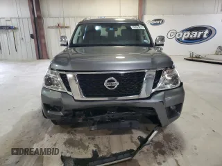 2018 Nissan Armada SL with VIN JN8AY2ND3JX003170, listed as a Copart auction lot 52529184 with 138,649 mi miles. Bid and sale history available at carsss.com. Image 5.