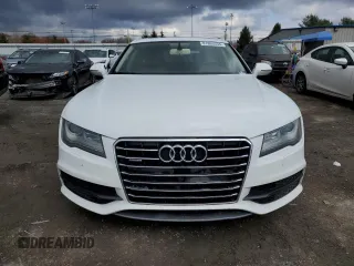 2012 Audi A7 3.0 Prestige with VIN WAU2GAFC0CN159715, listed as a Copart auction lot 81803334 with 110,567 mi miles and Salvage Title. Bid and sale history available at carsss.com. Image 5.