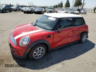 2012 MINI Hardtop with VIN WMWSU3C53CT257045, listed as a Copart auction lot 51662035 with 176,567 mi miles and Salvage Title. Bid and sale history available at DreamBid. Image 1.