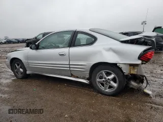 2002 Pontiac Grand Am with VIN 1G2NF12E82C261708, listed as a Copart auction lot 80855994 with 117,140 mi miles and Salvage title. Bid and sale history available at DreamBid. Image 2.