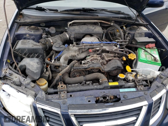2005 Saab 9-2X Linear z VIN JF4GG61655G053249, wystawiony jako Copart lot #75904134 z przebiegiem 146 613 mil mil oraz Szkody całkowita. Historia ofert i sprzedaży dostępna na DreamBid. Obrazek 12.
