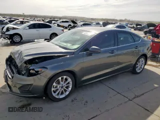 2020 Ford Fusion SE with VIN 3FA6P0HD1LR148164, listed as a Copart auction lot 46364045 with 78,497 mi miles and Salvage Title. Bid and sale history available at DreamBid. Image 1.