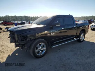 2016 Ram 1500 Lone Star with VIN 1C6RR7LT8GS220410, listed as a Copart auction lot 80299654 with 99,288 mi miles and Salvage Title. Bid and sale history available at carsss.com. Image 1.