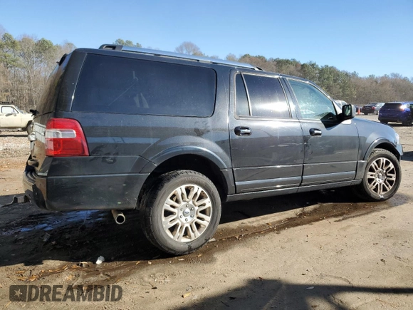 2013 Ford Expedition Max Limited с VIN 1FMJK1K5XDEF21521, выставлен на аукционе Copart как лот 85710414 с пробегом 211 737 миль миль и Списание • Salvage title. История ставок и продаж доступна на DreamBid. Изображение 3.